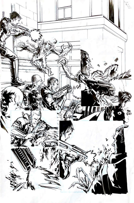 Gene Ha -Justice League - Issue # 7 Page # 2