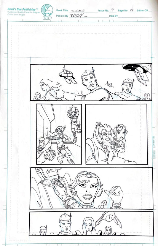 Josh Blaylock - Misplaced #4 - Page 14