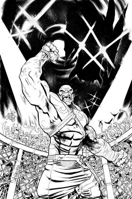 Scott Hepburn -Drax No. 3 Cover