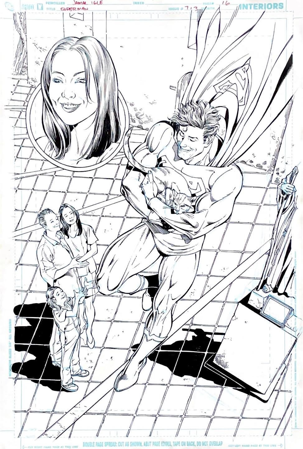 Jamal Igle- SUPERMAN - Issue 713 - Page 16