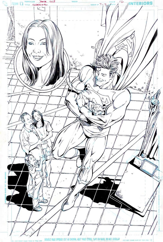 Jamal Igle- SUPERMAN - Issue 713 - Page 16