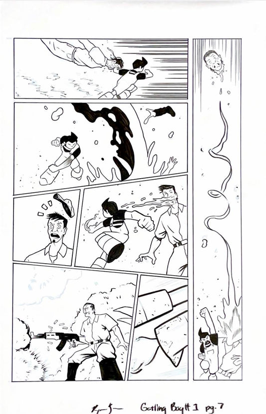 Raymar Brunson - GATLING BOY - Issue#1 Page#7