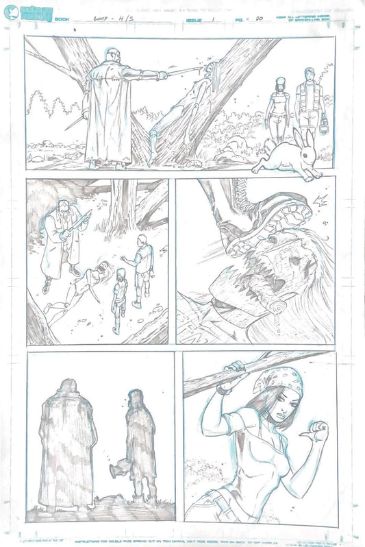 Tim Seeley - HACK / SLASH -Bump  Issue #1 Page 20