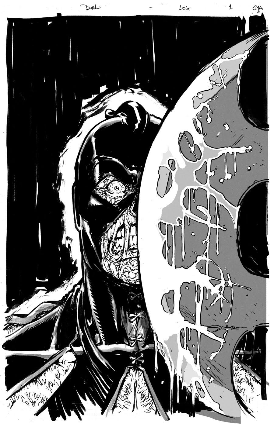 Daniel Leister-  Lord of Gore #1 Cover A
