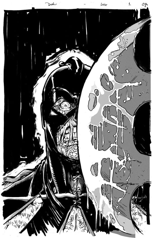 Daniel Leister-  Lord of Gore #1 Cover A