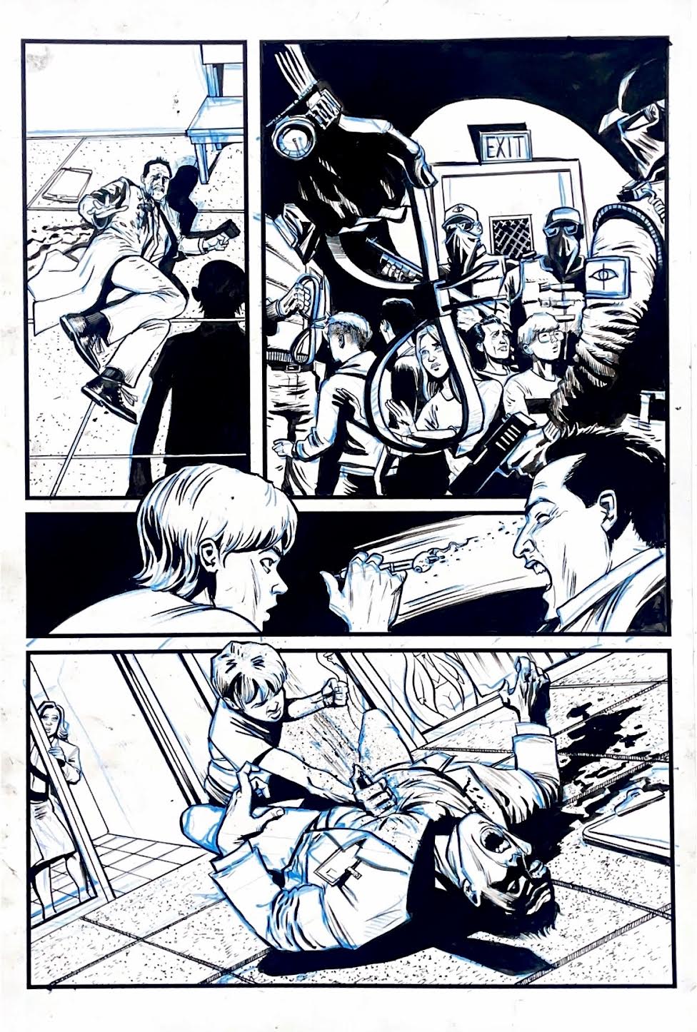 Dan Dougherty - Hack/ Slash Deluxe Edition volume #6 October Page-5