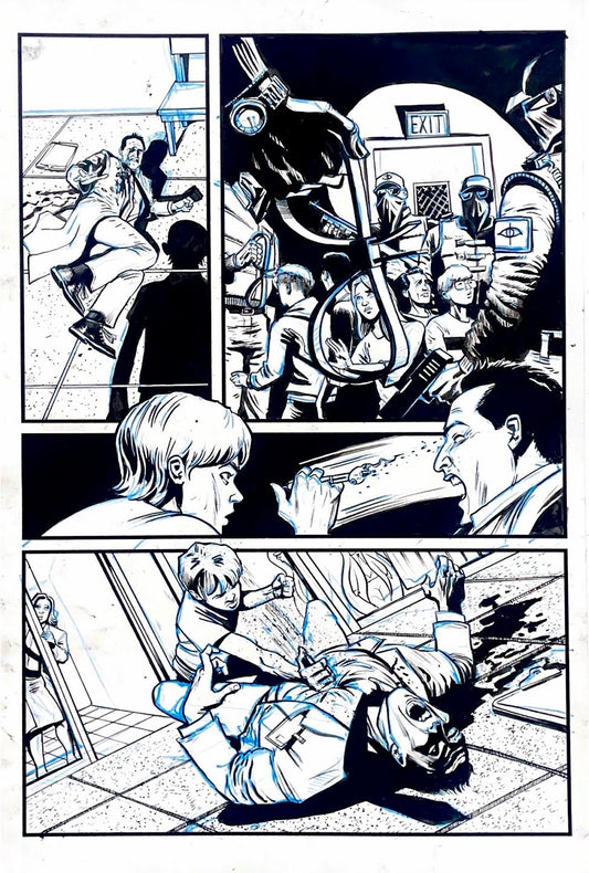 Dan Dougherty - Hack/ Slash Deluxe Edition volume #6 October Page-5