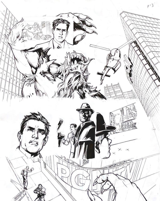 Gene Ha - Phantom Stranger-  Issue #7 Page #13 (2013)