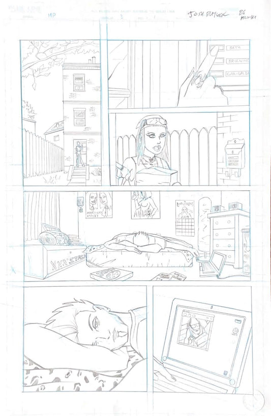 Josh Blaylock - Misplaced #3 - Page 1