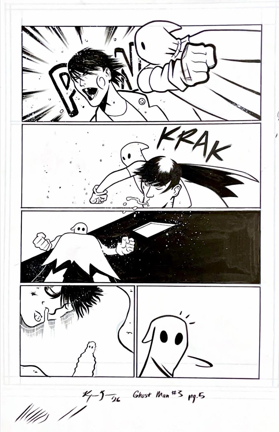 Raymar Brunson - Ghost Man- Issue#3 Page# 5