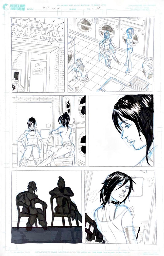 Tim Seeley - HACK / SLASH - Annual  Issue #1 Page #18
