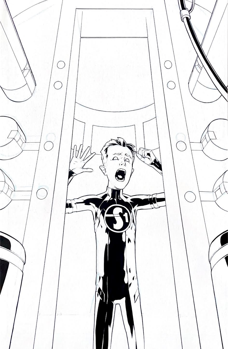 Gene Ha -Flashpoint: Project Superman Issue # 2 Cover