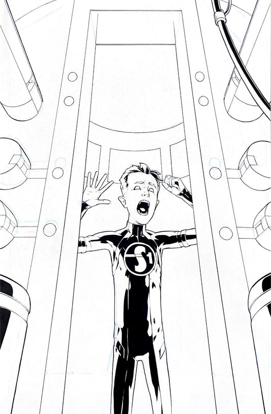 Gene Ha -Flashpoint: Project Superman Issue # 2 Cover