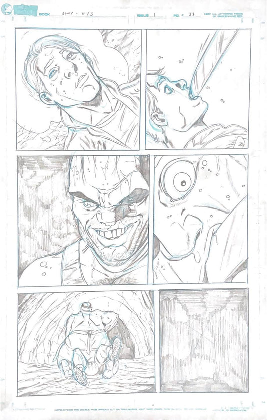 Tim Seeley - HACK / SLASH -Bump  Issue #1 Page 33