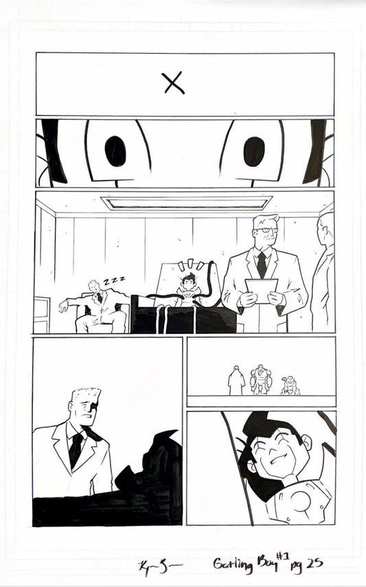 Raymar Brunson - GATLING BOY - Issue#1 Page#25