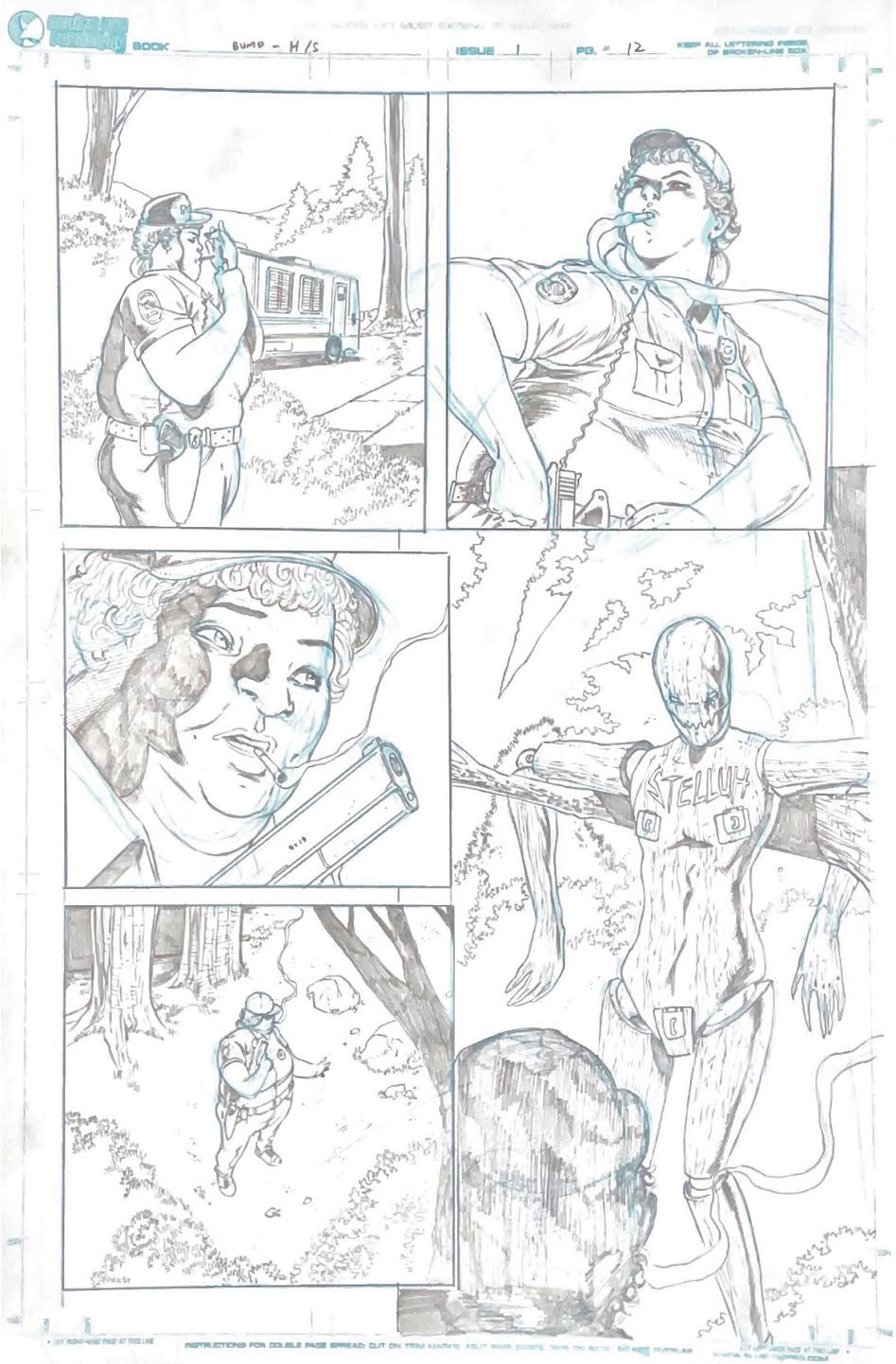 Tim Seeley - HACK / SLASH -Bump  Issue #1 Page 12