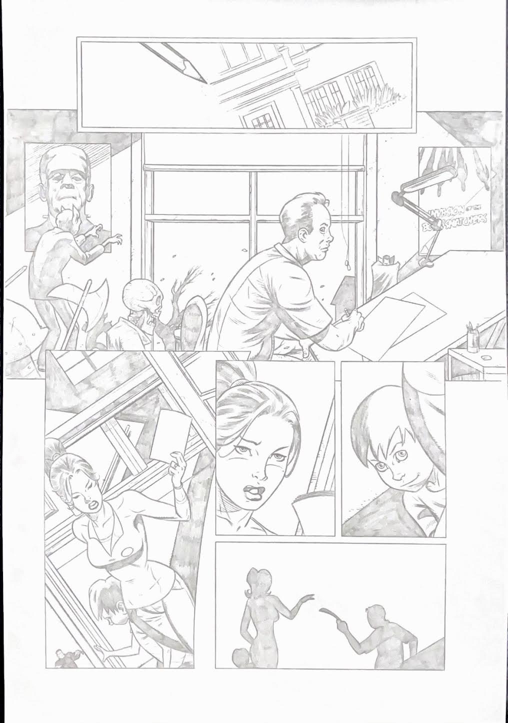Lee Ferguson:  Halloween 30 Years: Tommy the boogeyman- Page 1