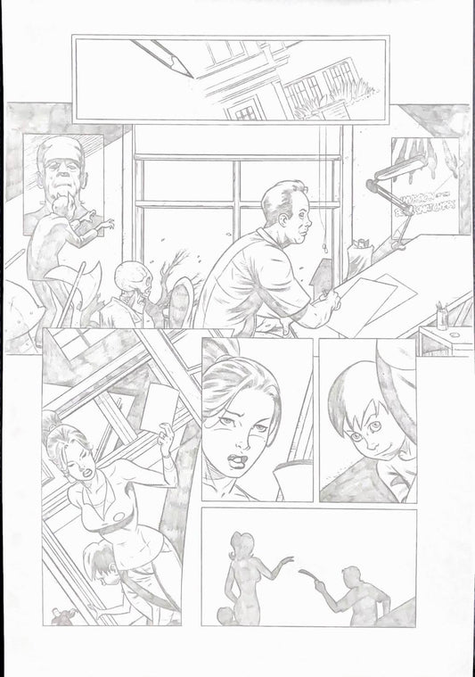 Lee Ferguson:  Halloween 30 Years: Tommy the boogeyman- Page 1