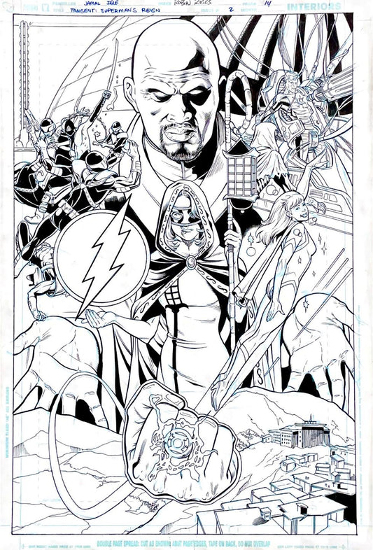 Jamal Igle- Tangent: Superman's Reign  - Issue 2 - Page 14