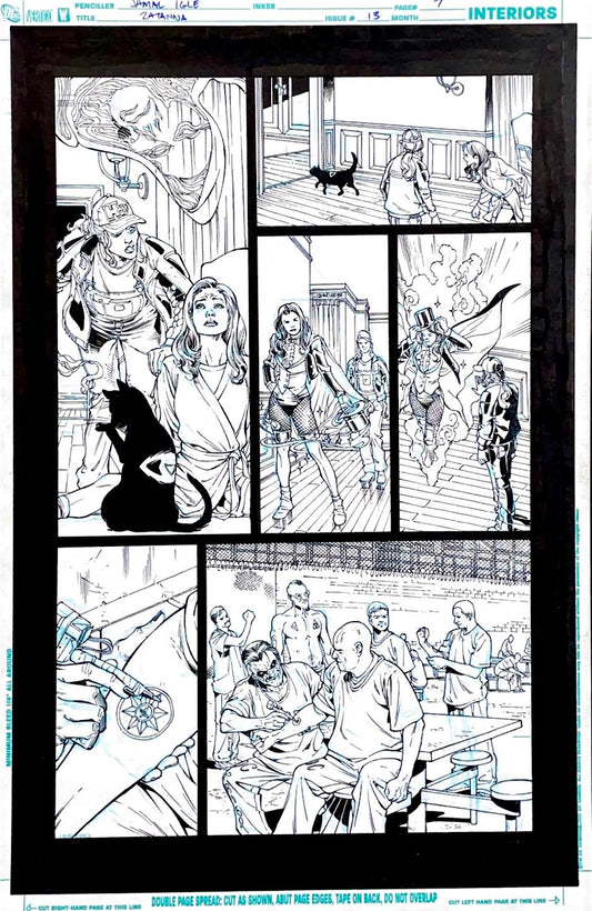 Jamal Igle- ZATANNA - Issue 13 -  Page 7
