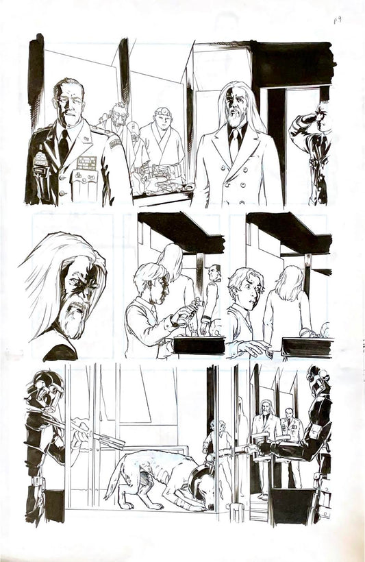 Gene Ha - Flashpoint: Project Superman Issue #2 page #9