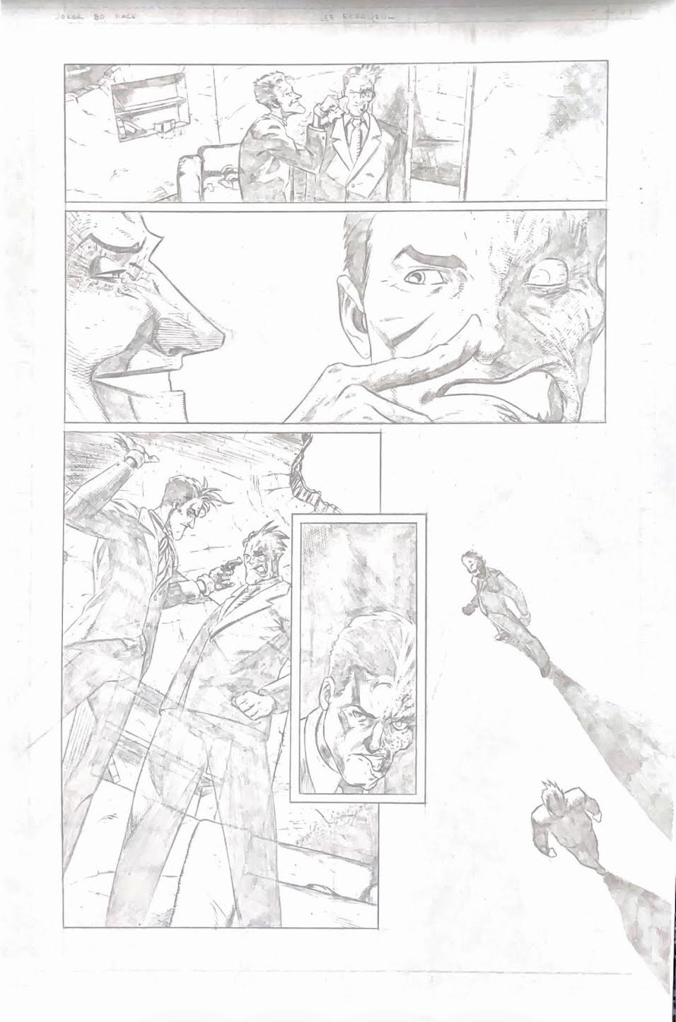 Lee Ferguson:  Batman 80 Page Giant 2010 comic - Joker: Page 9