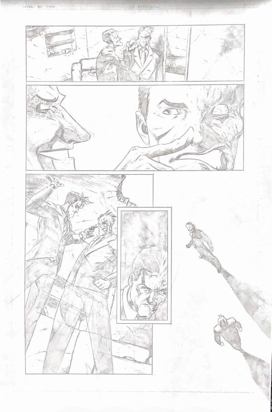 Lee Ferguson:  Batman 80 Page Giant 2010 comic - Joker: Page 9