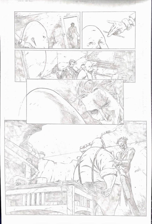 Lee Ferguson:  Batman 80 Page Giant 2010 comic - Joker: Page 10