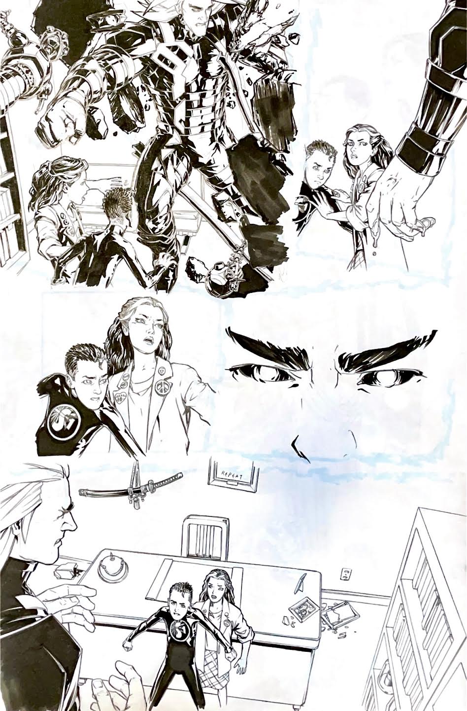 Gene Ha - Flashpoint: Project Superman Issue #2 page #18