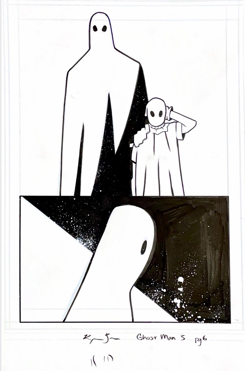 Raymar Brunson - Ghost Man- Issue#3 Page# 6