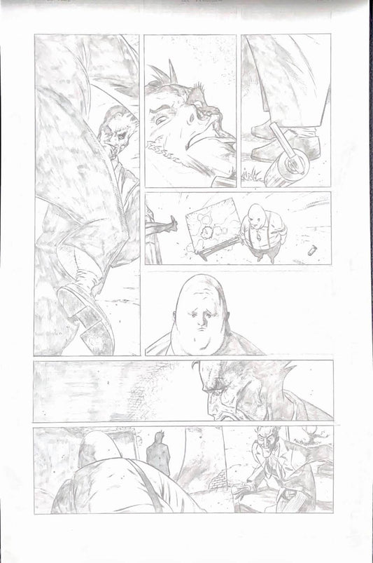 Lee Ferguson:  Batman 80 Page Giant 2010 comic - Joker: Page 7