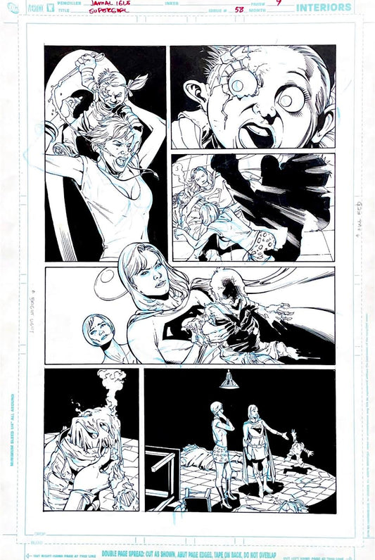 Jamal Igle- SUPERGIRL - Issue 58 - Page 9