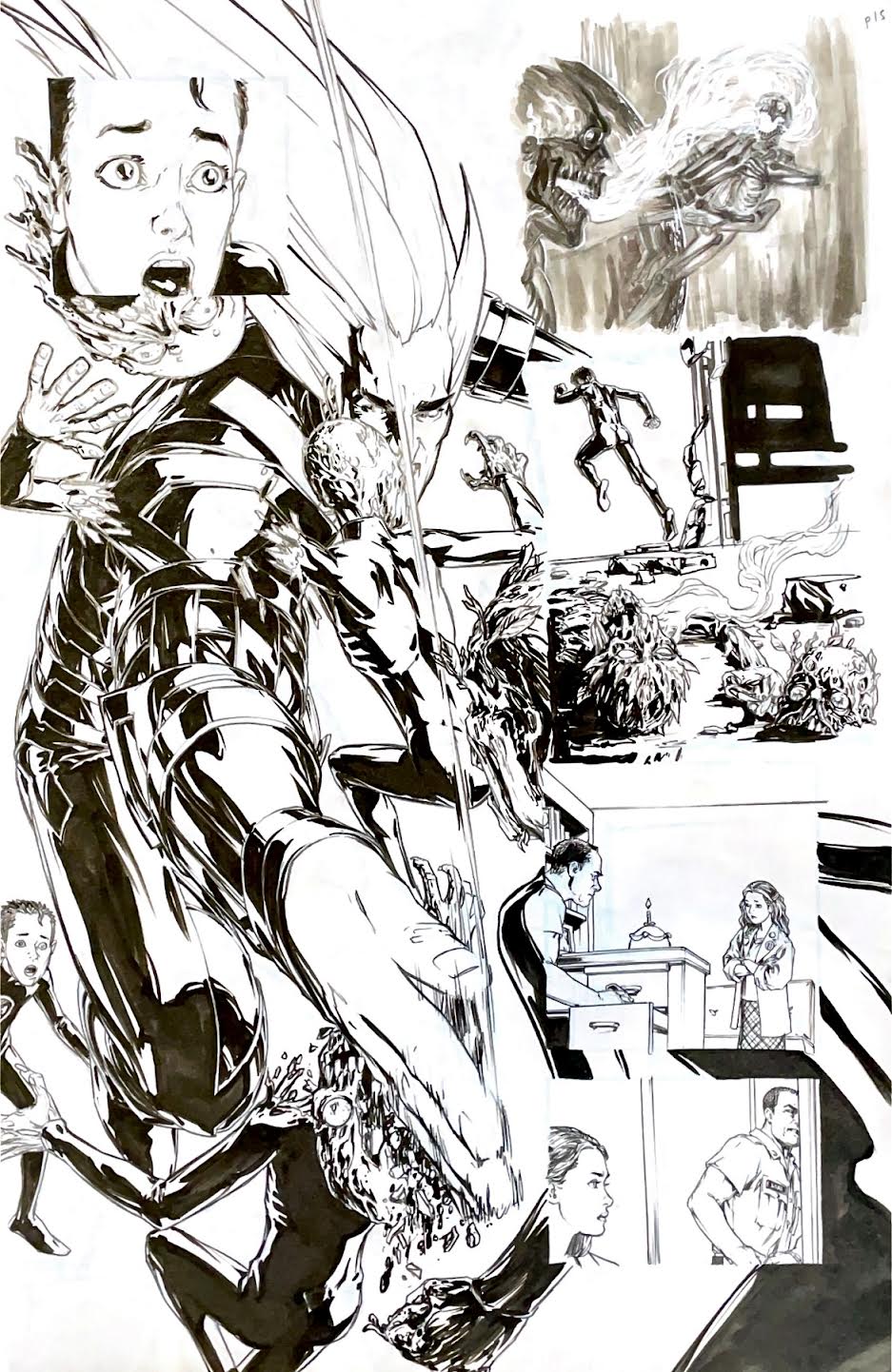 Gene Ha - Flashpoint: Project Superman Issue #2 page #15