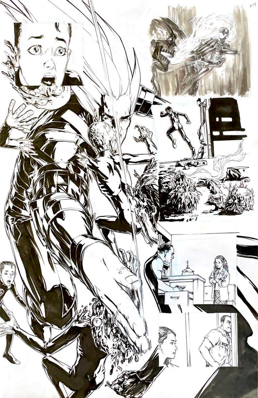 Gene Ha - Flashpoint: Project Superman Issue #2 page #15