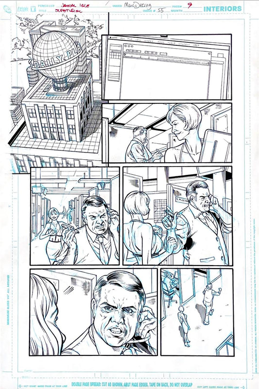 Jamal Igle- SUPERGIRL - Issue 55 - Page 9