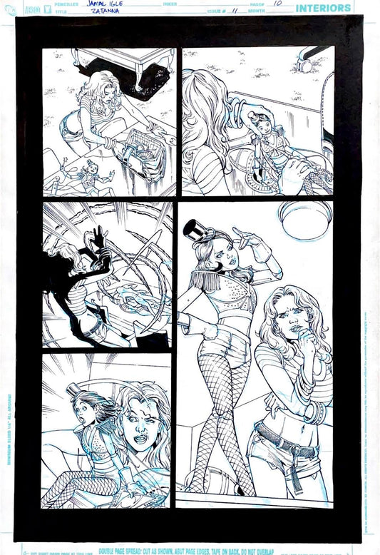 Jamal Igle- ZATANNA - Issue 11 -  Page  10