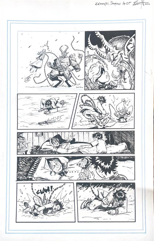 Jimmy Kucaj - Dread The Halls: cramps Slayers - Page # 5