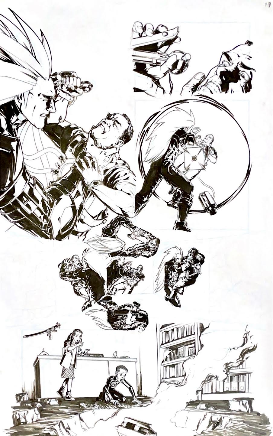 Gene Ha - Flashpoint: Project Superman -  Issue #2 Page #19 (2011)