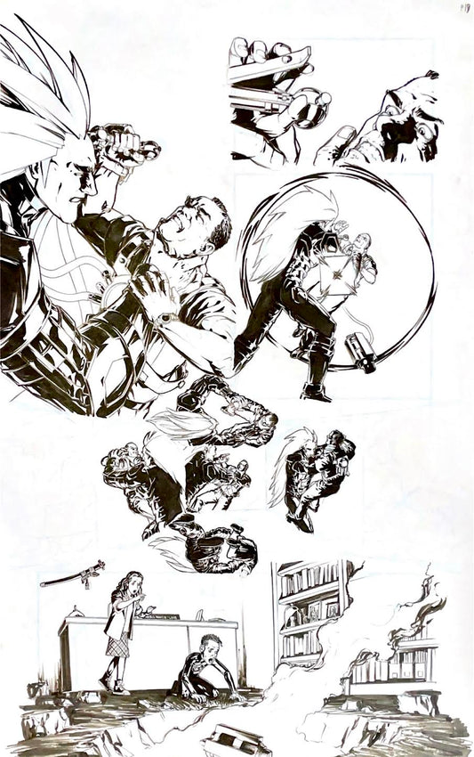 Gene Ha - Flashpoint: Project Superman -  Issue #2 Page #19 (2011)