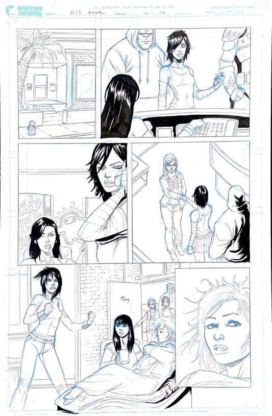 Tim Seeley - HACK / SLASH - Annual  Issue #1 Page #16
