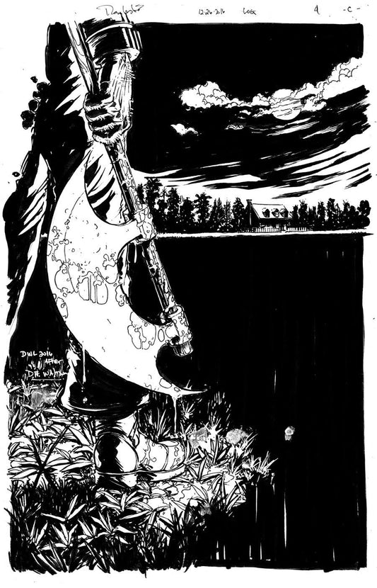 Daniel Leister-  Lord of Gore #4 Cover