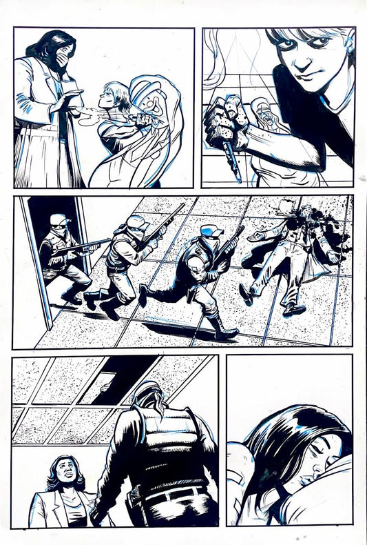Dan Dougherty - Hack/ Slash Deluxe Edition volume #6 October Page-7