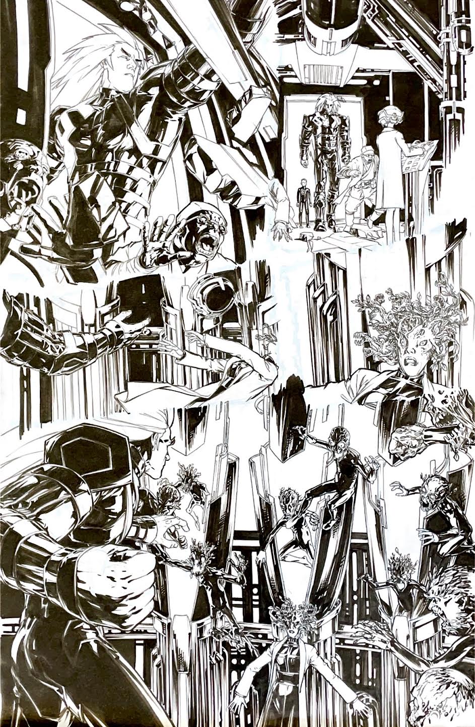 Gene Ha - Flashpoint: Project Superman Issue #2 page #14