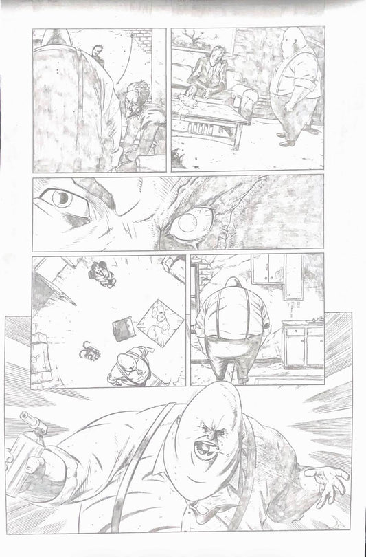 Lee Ferguson:  Batman 80 Page Giant 2010 comic - Joker: Page 6