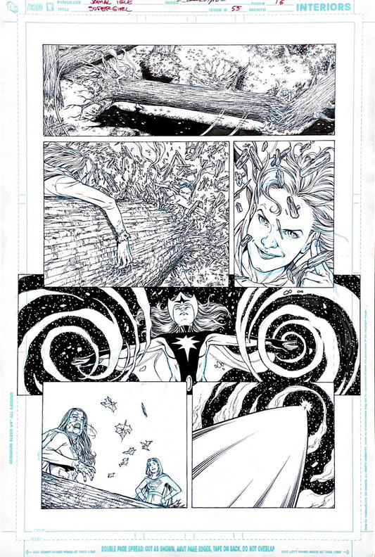 Jamal Igle- SUPERGIRL - Issue 55 - Page 15