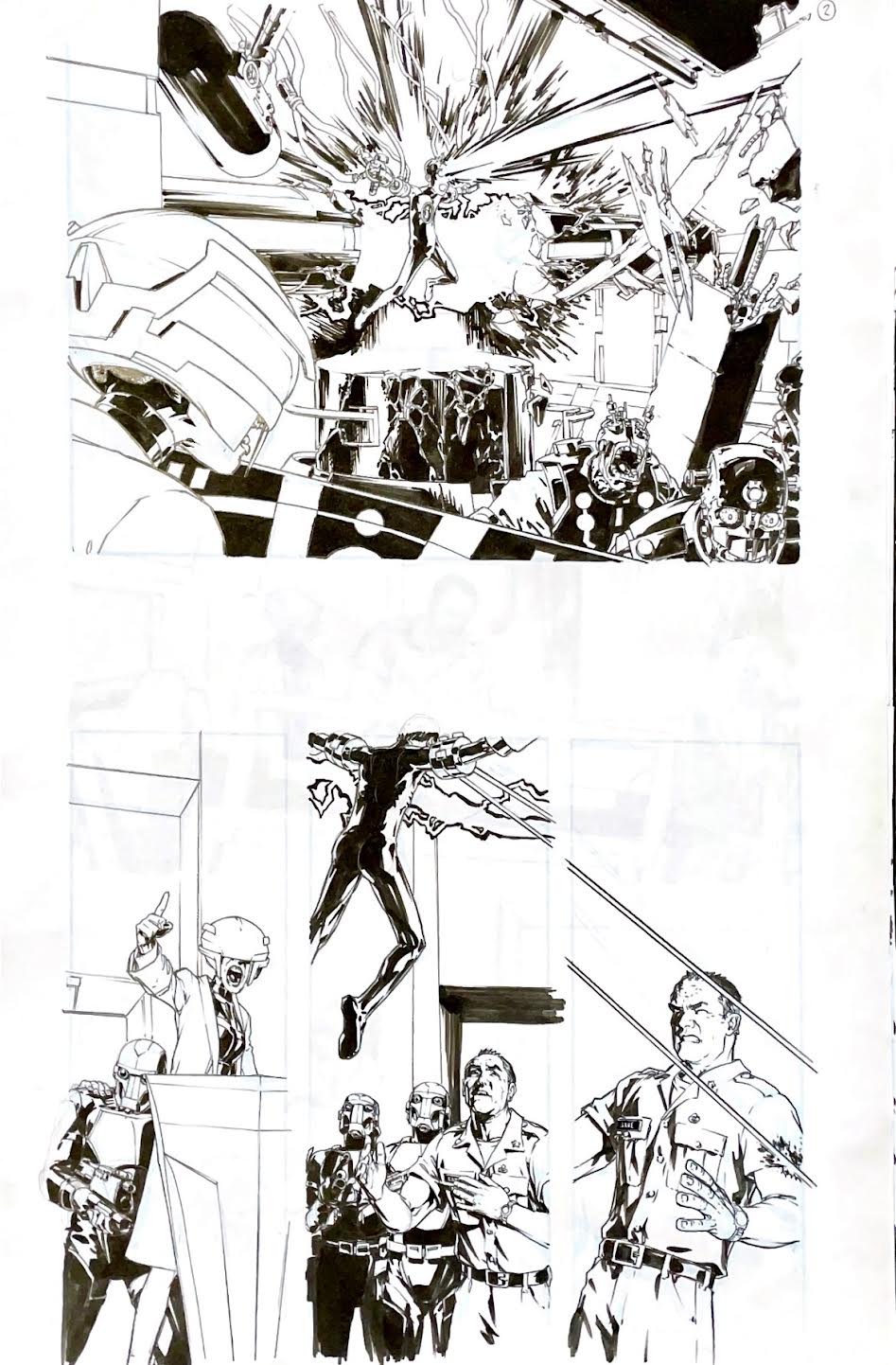 Gene Ha - Flashpoint: Project Superman Issue #2 page #2
