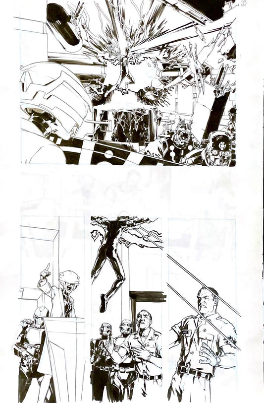 Gene Ha - Flashpoint: Project Superman Issue #2 page #2