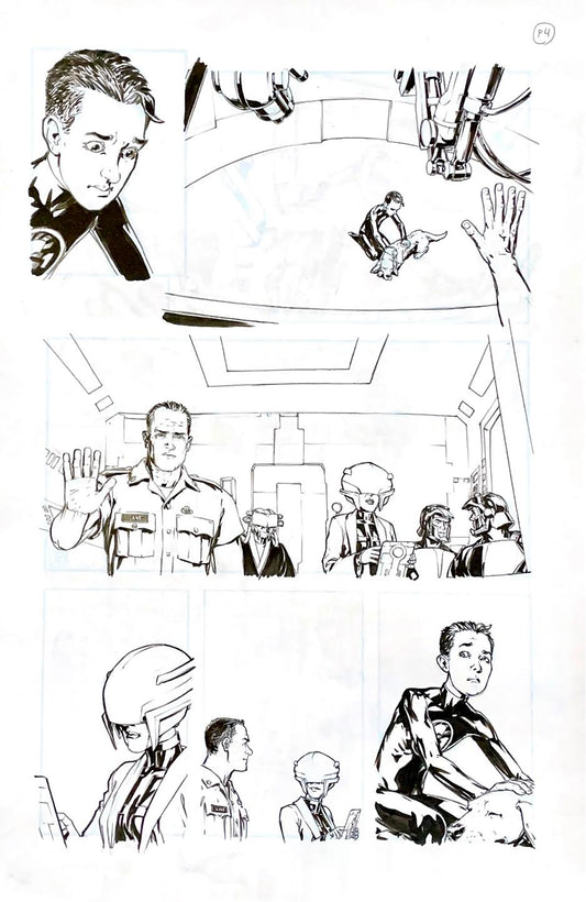 Gene Ha - Flashpoint: Project Superman Issue #2 page #4