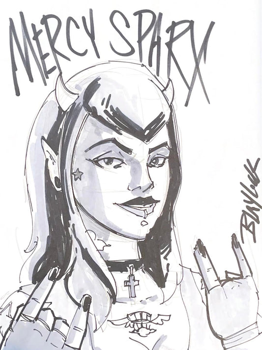 Josh Blaylock - Mercy Sparx