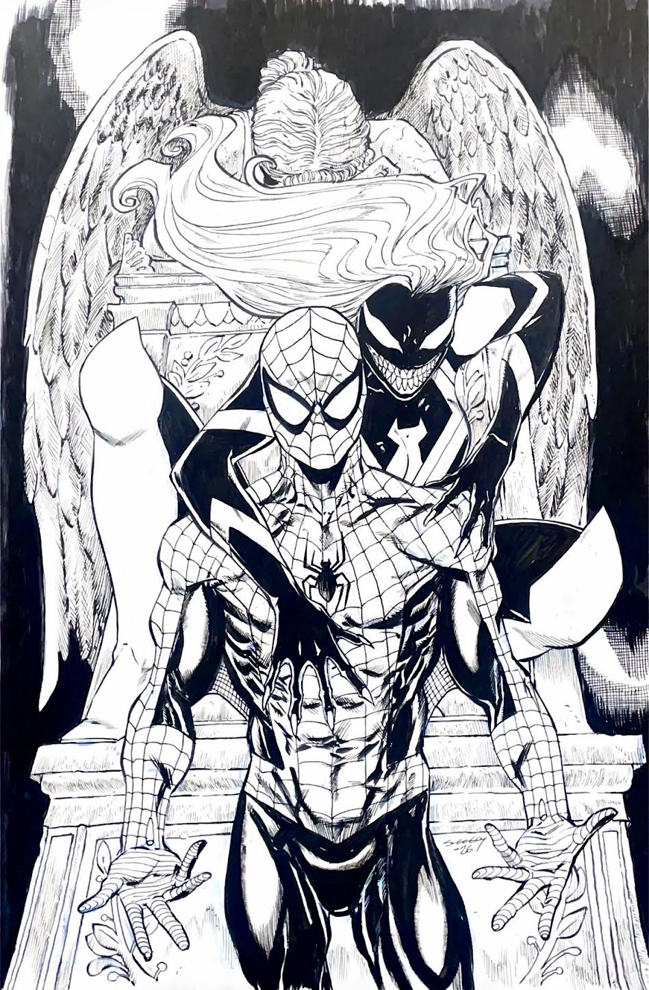 Tim Seeley - Venom #260 Comic Art